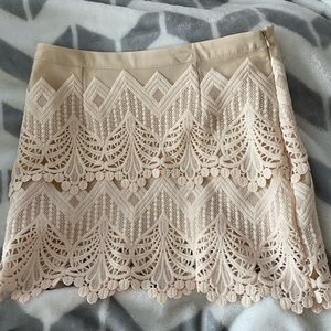 Textured Skirt